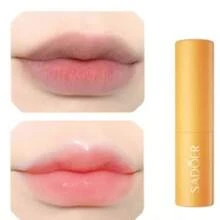 Bálsamo labial hidratante con vitamina C con Vitamina E SADOER para labios secos 2.7 gramos - Naranja - Ver 7