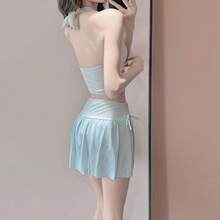 Swim Gear Sets - Mint Green (three-piece Set) - View 5