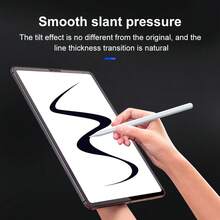 第二代 iPad Pencil 配备磁性无线充电功能，Apple Pencil 配备磁性充电线，Apple Pencil 兼容（2018-2022）iPad 10/9/8/7/6、iPad Air、iPad Mini 6/5、iPad Pro 11 12.9 英寸，90mAh - 白色 - 查看 8