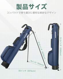 Golf Bags - 1-黑色 - 查看 12