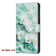 带卡槽的钱包保护套，适用于 MOTO/Honor/Infinix/VIVO - 粉花 - 查看 35