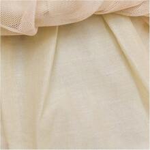 Girls Satin Gowns Elegant Special Occasion Dresses For 2-10 Years Old Birthday Wedding Party Formal Wear - 香檳色 - 查看 5