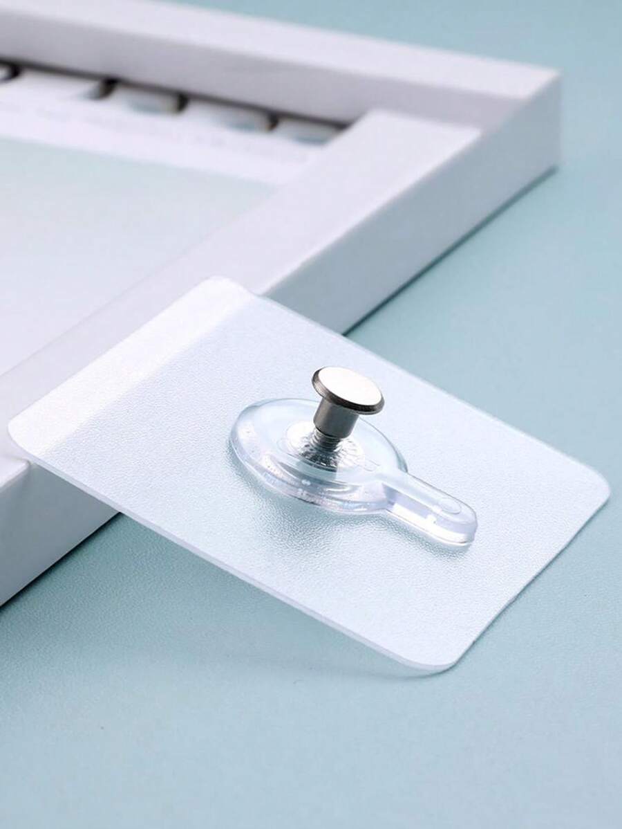 无缝挂钩 孔 螺丝 装饰画 相框 免钻孔 挂画 照片墙 无缝钉子挂钩 - 彩色 - 查看 1