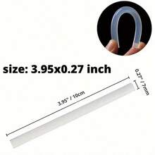 50/100pcs EVA Mini Glue Sticks, Suitable For Arts, Crafts, DIY Projects, Transparent, Compatible With Most Hot Melt Glue Guns, Adhesive - Transparent - View 9