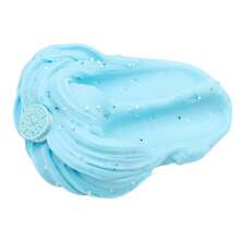 70ml Scented Cookies Butter Slime Kit - Blue Pink Charms Slime Soft Fluffy Putty DIY Sludge Christmas Birthday Gift Toys For Plasticine Party Favors