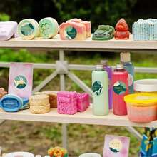 2000 张贴纸/4 卷 1 英寸感谢装饰贴纸自粘贴纸标签信封贴纸烘焙装饰贴纸，适用于学校用品，返校