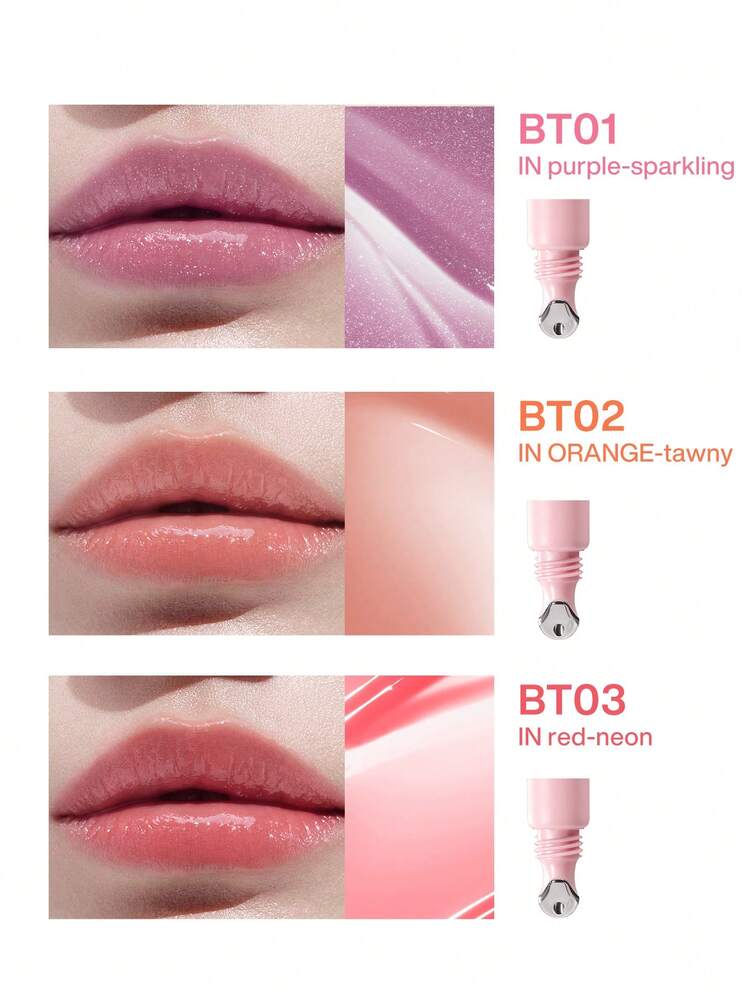 INTO YOU INTOYOU 软管唇彩，适合日常使用 - BT03 - 查看 4