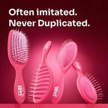 Wet Brush Original Detangler Hair Brush, Color Wash, Stripes, Ultra-Soft IntelliFlex Bristles - Detangling Hairbrush Glides Through Tangles For Wet, Dry &Amp; Damaged Hair, Women &Amp; Men