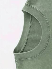 230g Double-Sided Washing, Club Party Printed T-Shirts, High-Quality Batik Cotton Retro Fashion Brand T-Shirts, Beach Essential, Men's Summer T-Shirts, Holiday Gifts, Perfect Gifts.