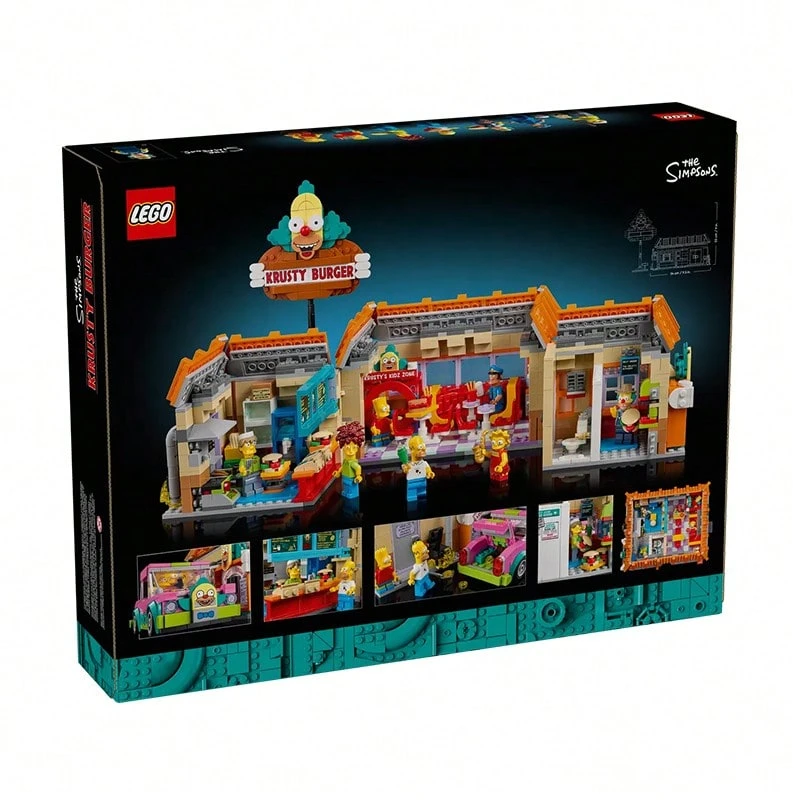 Lego The Simpsons: Kusti Burger Joints 10352 - 10352 - View 1