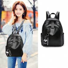 Women Shoulder Bags - 減壓-小號黑色 - 查看 5