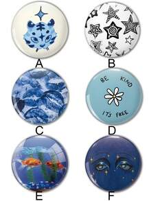 Trâm cài áo họa tiết vui nhộn, Ghim cài áo nữ, Ghim cài ve áo, Móc túi, Phụ kiện thời trang, Quà tặng thú vị cho bạn bè, gia đình, giáo viên, bạn học - Nhiều màu - Xem 4