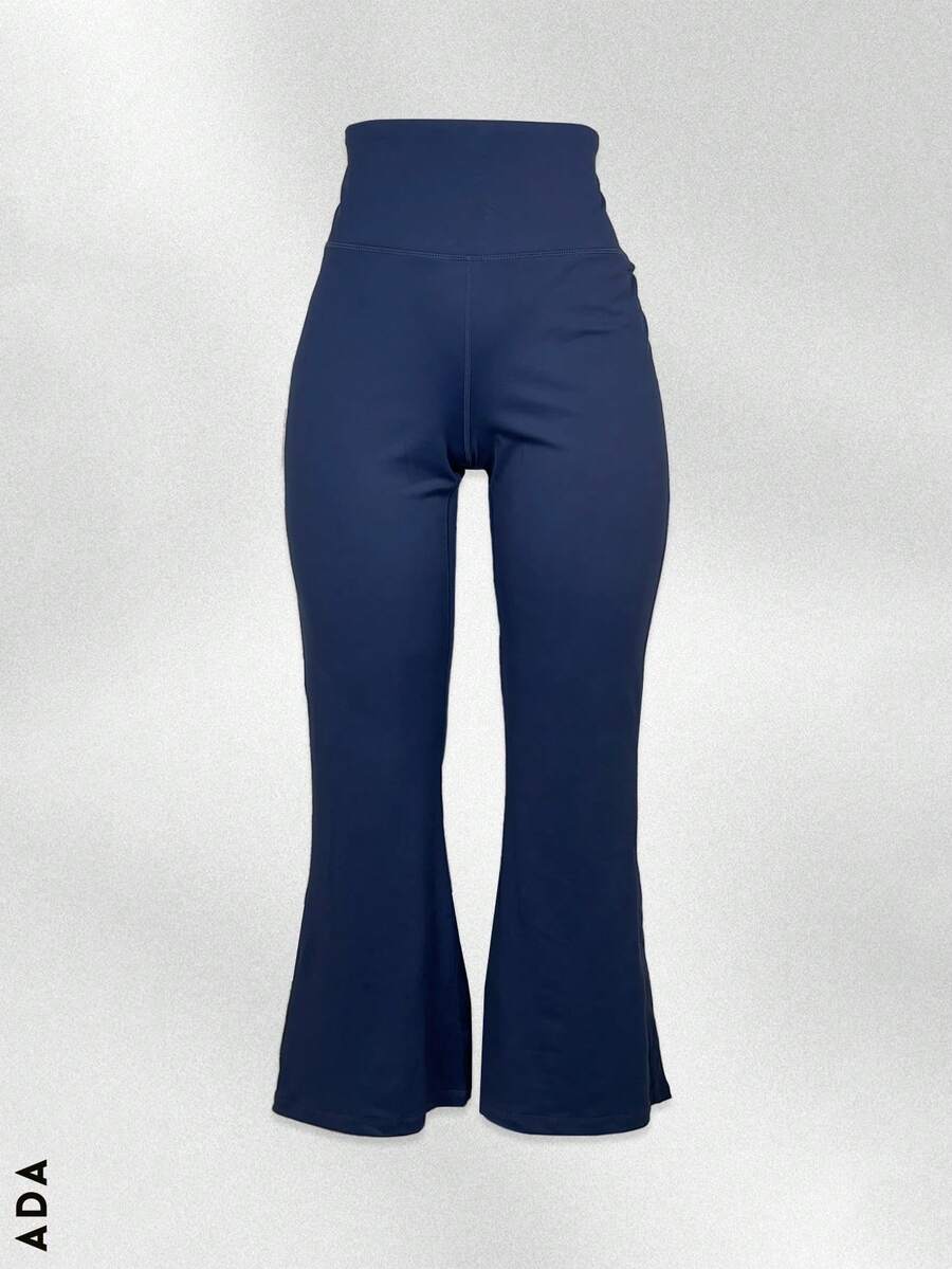 Women Leggings - Navy Blue - View 1