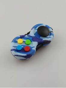 1pc Simulated Joystick Decompression Toy Decompression Handle, Multifunctional Button, Release Toy, Relieve Stress, Restlessness And Anxiety, Strong Playability, Diverse Functions, Suitable For Daily Office Decompression And Birthday Gifts, Christmas Gifts - Multicolor - View 10