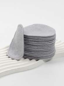 1/3/5/10pcs Reusable Makeup Remover Pads, Gentle On Skin, Quickly Remove Makeup, Suitable For All Skin Types
