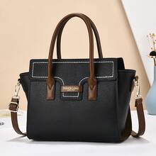 Women Shoulder Bags - 卡其 - 查看 1