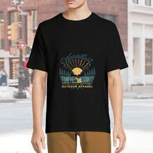 Men Undershirt Tops - Black - View 3