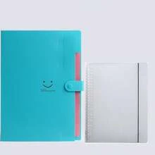 可拆卸 A4/A5 活页夹封面、学生活页笔记本、办公用品、返校用品、学校用品 - 綁帶款活頁夾 - 查看 21