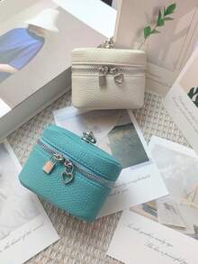 1 迷你零钱包 可爱包 钥匙包 口红包 汽车钥匙包 适合日常旅行佩戴 可挂在包上的吊坠 女士包 女士钱包 迷你钱包 钱包 零钱包 钱包 腕包