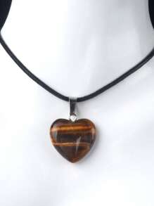 1pc 20mm Heart Shaped Pendant Without Chain, For DIY Necklace, Bracelet, Keychain Accessories