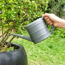 1 Pc 850ml Plastic Watering Can With Ergonomic Handle - Perfect For Indoor & Outdoor Plants, Ideal For Gardening, Plant Care|Ergonomic