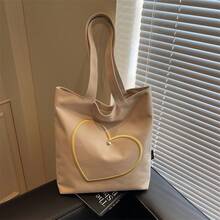 Women Tote Bags - 棕色 - 查看 5