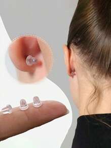 1 caja Tapón para atrás de aros