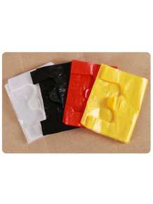 100 Stück/200 Stück/400 Stück Plastiktüten, Einweg-Müllbeutel geeignet für Büro, Auto, Rückkehr zur Schule, Schreibtisch, Küche, Badezimmer, Zuhause, Haushaltsbedarf