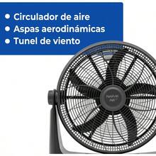 Ventilador de Piso y Pared de 20 Pulgadas, Silencioso y Potente, 1 Año de Garantía, Aspas Aerodinamicas, Control de Perilla e Inclinación Ajustable
