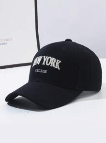 Men's And Women's Same Style, Letter Embroidered Baseball Cap, The Best Choice For Daily Wear And Gift Giving