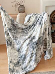 1 件多色加厚多功能毛毯，适用于床上、沙发、午睡、空调、汽车，亲肤、柔软舒适，适用于客房、卧室和家庭使用