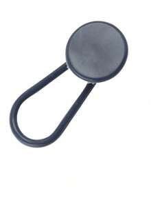 3/6pcs Denim Waist Enlargement Tool, Extension Buckle, Waist Expansion Button Elastic Adjustment Buckle, Detachable, Waist Enlargement Without Seam Buckle, Suitable For Jeans, Trousers, Seamless Detachable Denim Tight Buckle, Men's And Women's Adjustable Waistband Extender, Comfortable Fit Button - Multicolor - View 4