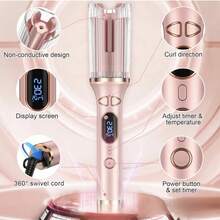 Curling Tongs & Curling Wands - Purple - View 4