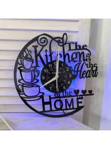 1 pieza, cocina, decoración de pared, reloj de pared, temporizador, reloj de pared digital, decoración de pared de cocina, reloj de pared a pilas, reloj de pared, reloj de dormitorio, reloj de pared para decoración de sala de estar, reloj de pared, reloj de pared de vinilo, regalo, regalos, cumpleaños, graduación, reloj digital, despertador, decoración de dormitorio, decoración de dormitorio, regreso a clases, decoración escolar, sorpresa escolar
