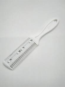 1pc + Blade 2-Sided Shaver Comb, Hair Thinning Comb With Blade, Dual-Sided Hairdressing Comb With Trimmer Blade, Home Hair Thinning Shaver, Fringe Trimmer With Blade, Shaver Comb With Blade, Multi-Functional Hair Clipper - Multicolor - View 8