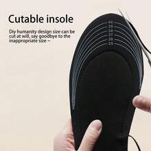 1 Pair USB Powered Trimmable Electric Heated Insoles, Unisex Foot Warming And Massaging - Multicolor - View 7