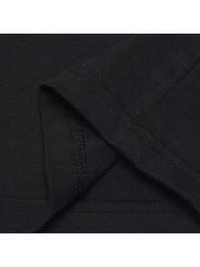 French Fries T-Shirt, Unisex - Adult And Kids, Black, Small, Short Sleeve