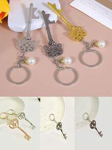 Luxurious Golden/Silver Bottle Opener, Perfect Beer Companion, Adds A Sense Of Ceremony, Interesting Decoration And Accessories, Practical And Beautiful, Is A Fun Little Gift For Housewarming And Parties(How To Use, Please Watch The Video) - Multicolor - View 4