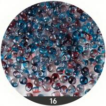 Mărgele de sticlă gradient de 4 mm, 90 de bucăți, mărgele de sticlă cu picătură de apă în 2 tonuri pentru confecționarea bijuteriilor, mărgele de cristal din sticlă în 20 de culori pentru cercei, coliere, brățări DIY. Consumabile pentru confecționarea bijuteriilor