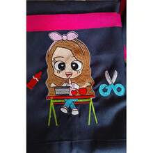 BATA EDUCADORA DE MODA   Casual    MAESTRA   REGRESO A CLASES - Azul Marino - Ver 5