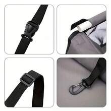1Pc Pet Car Seat Bag For Small Dogs, Cats & Puppies - Scratch-Resistant, Wear-Resistant Fabric With Safety Features, Easy Travel Accessory, Pet Carrier Bag Dog Car Seat Car Seat Covers Dog Car Seat Cover Pet Car Seat - Multicolor - View 10