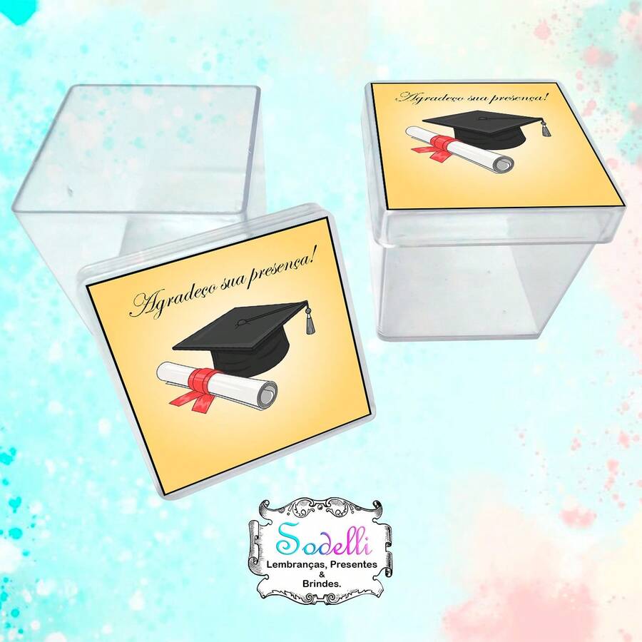 10 Farm Souvenirs - Personalized Acrylic Boxes - A - View 1