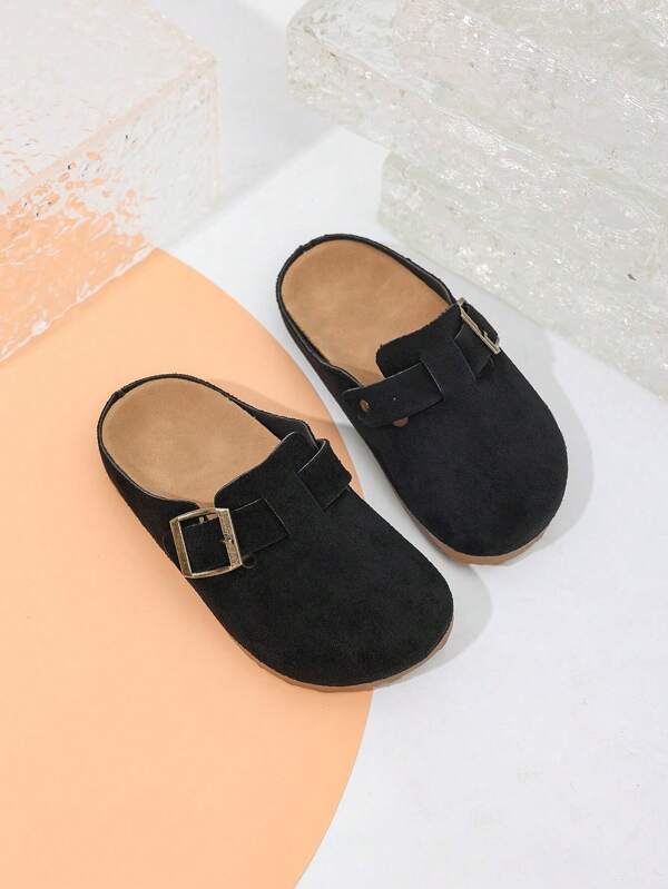 Kork Plateau Mule Pantoffeln, bequeme Slip-On Sandalen, retro lässige geschlossene Zehenpantoffeln für Studenten, Sommerbekleidung (Größe fällt klein aus, empfiehlt eine Nummer größer zu bestellen)