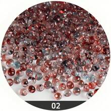 Mărgele de sticlă gradient de 4 mm, 90 de bucăți, mărgele de sticlă cu picătură de apă în 2 tonuri pentru confecționarea bijuteriilor, mărgele de cristal din sticlă în 20 de culori pentru cercei, coliere, brățări DIY. Consumabile pentru confecționarea bijuteriilor