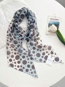 Fashionable Polka Dot Casual Versatile Minimalist Daily Women Scarves