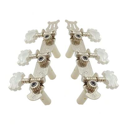 Playsom Tarraxa Pino Grosso Para Violão Nylon - Jogo Completo