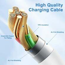 2-In-1 Apple Watch Charger, 2025 Upgraded Apple Watch Charger, Upgraded 2-In-1 Fast I Phone Watch Charger [Apple MFi Certified] 3.3 FT Magnetic Charging Cable Compatible With Apple Watch Series SE/8/7/6/5/4/3/2/1 & I Phone 14 -[3.3FT] White