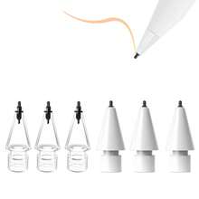 Kompatybilny z końcówkami rysika Apple Pencil Pro, kompatybilny zamienny wyciszający pojemnościowy rysik do iPada 2. generacji - Wielokolorowe - Zobacz 11