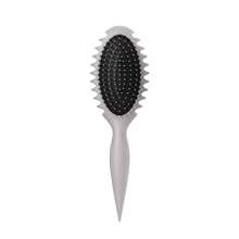 Escova de Cachos 2025 para Cabelos Cacheados, Ondulados e Enrolados - Escova Alisadora e Livre de Frizz com Ferramenta de Limpeza, Leve e Design, Múltiplas Cores, Adequada para Cabelos Molhados e Secos, Secagem com Secador, Uso Doméstico, Salão e Escova de Viagem, Modela Facilmente os Cachos e Adiciona Volume, De Volta às Aulas, Essenciais de Viagem e Férias, Acessórios de Cabelo para Mulheres