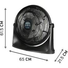 TROPIC | Ventilador de Piso | 2 en 1| 3 Velocidades | 20 Pulgadas| Reja Plastica Aerodinamica ECOJET| Silencioso (Menos de 70 dB) | Circulador de Aire